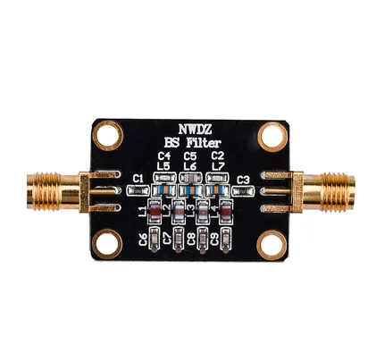 2018 Kit Nodemcu Broadcast Fm Band Stop Filter (88-108 Mhz Trap) لأجهزة استقبال الموجات القصيرة مدونة Rtl-sdr نطاق التردد 1-3000 ميجا هرتز