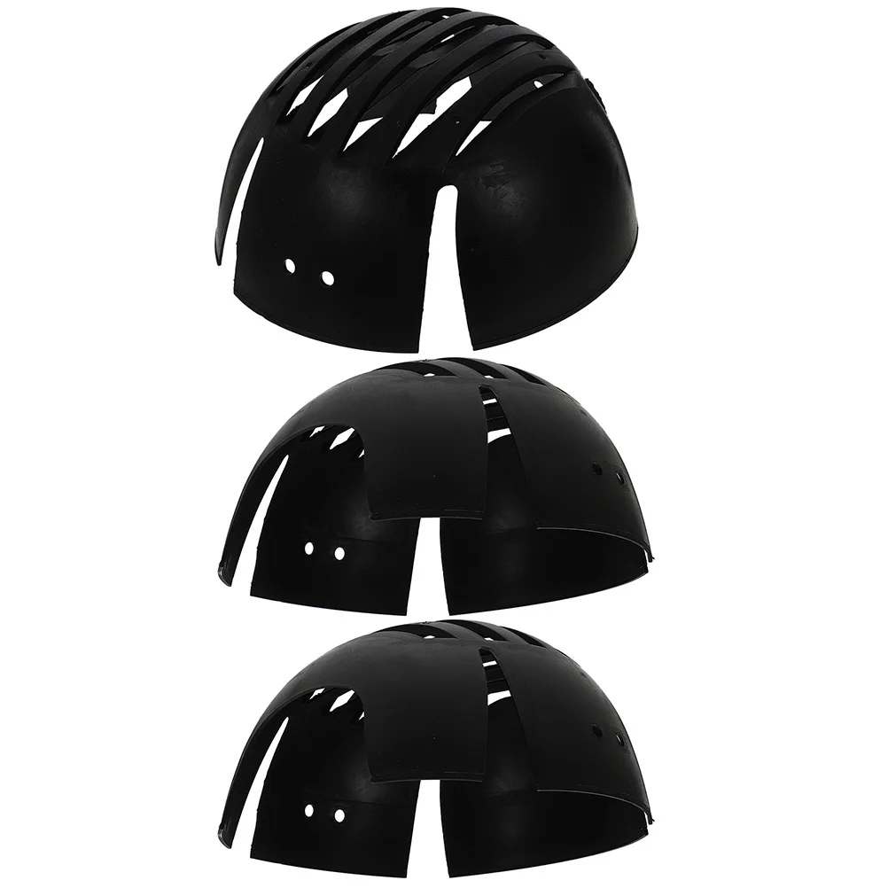 

3Pcs Safety Bump Cap Insert Universal Hard Hat Liners Ventilated Liners for Outdoor Work Bump Cap Insert