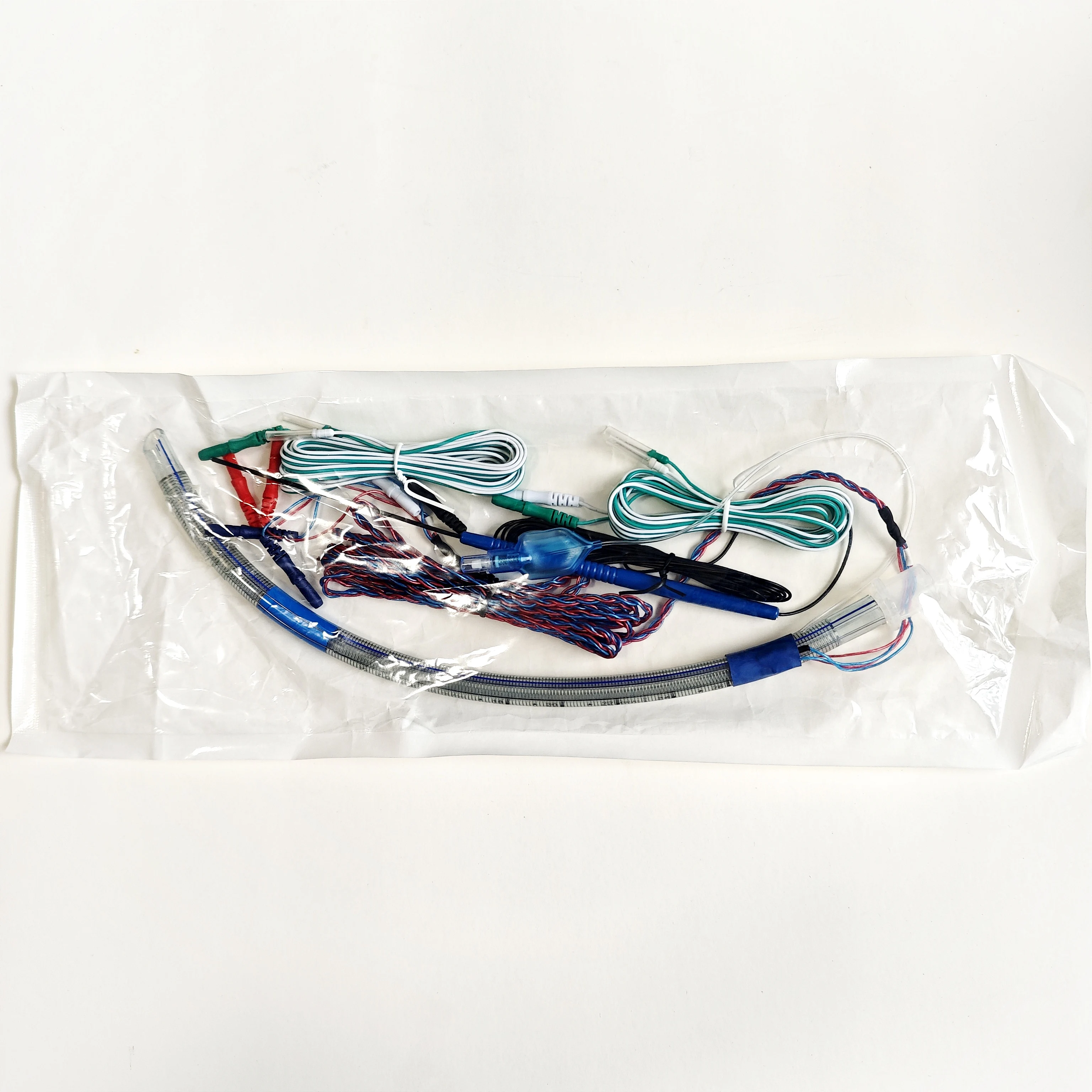 XKMEDICA Integrated Design Armoured EMG Endotracheal Tube with EOS Disinfecting for Thyroid Surgery and Electrode Use