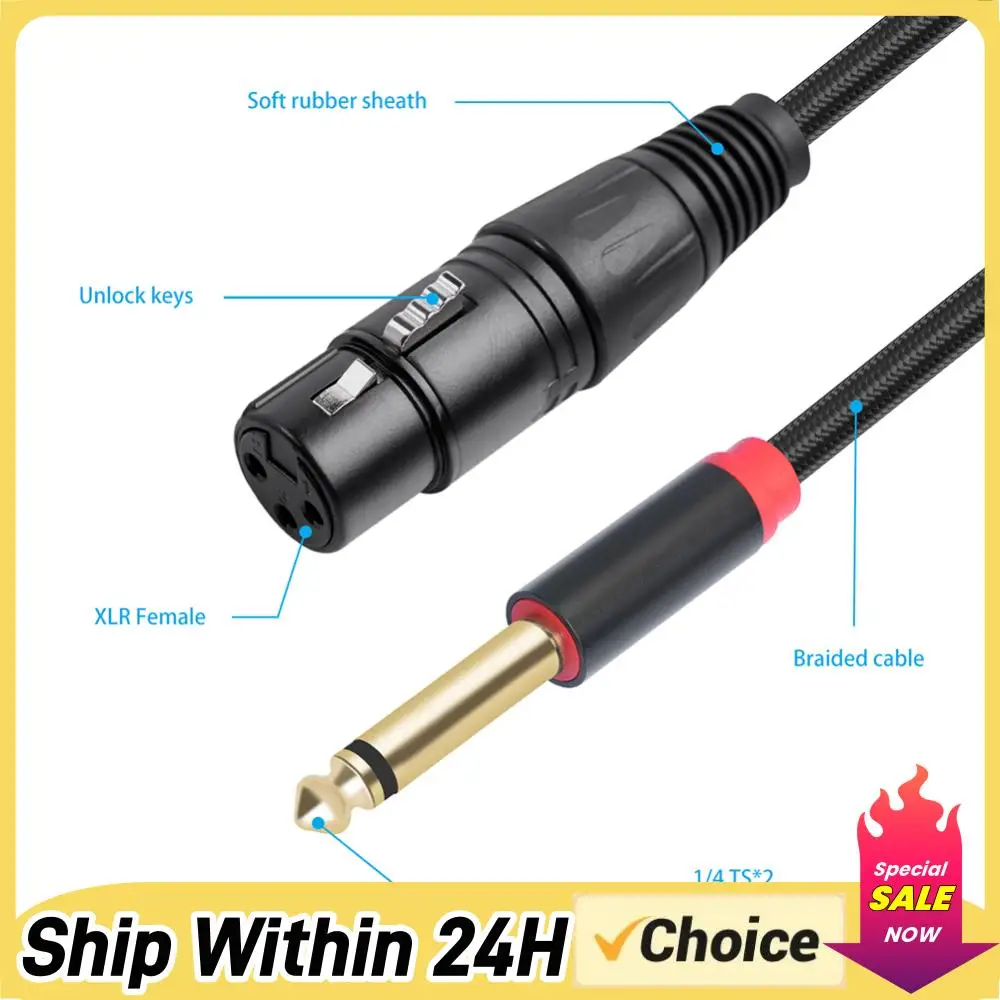 1/2/3M Female Xlr T…