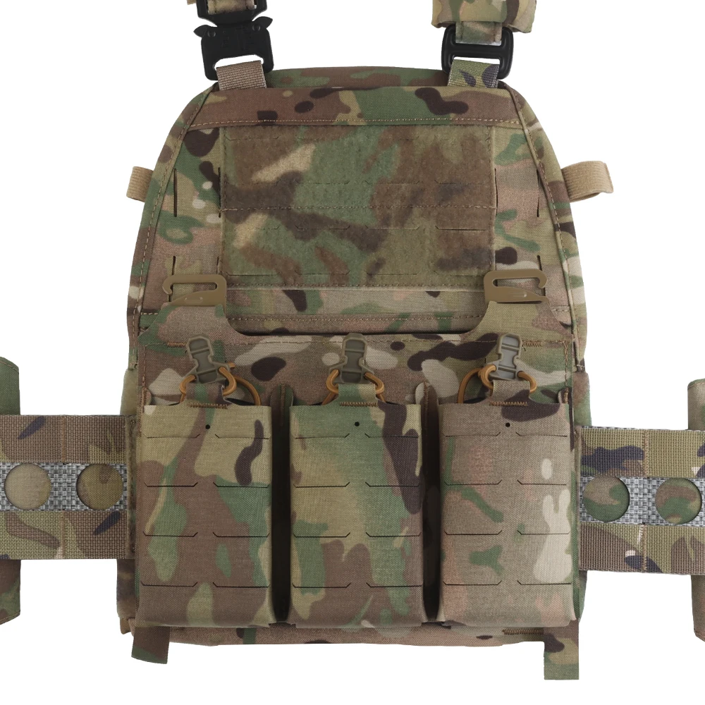 Тактический жилет Ferro Plate Carrier V5 FCPC, военный охотничий жилет для страйкбола, бронежилет, портативный MOLLE Systems, тройной чехол для