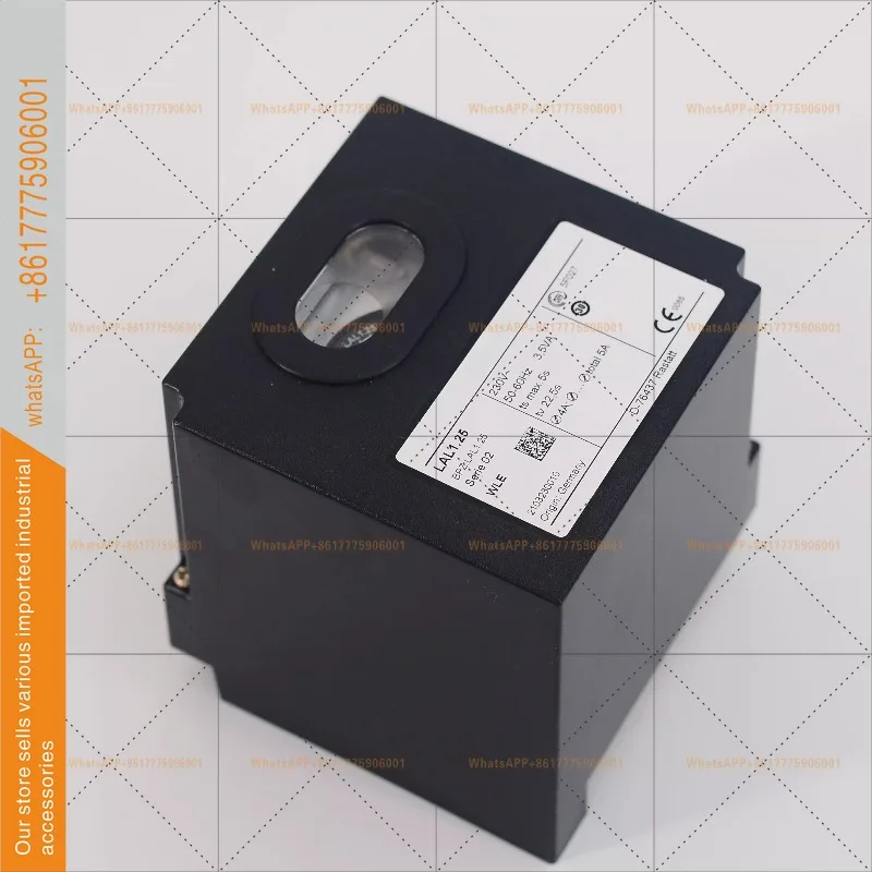 Controller LFL1.333 Burner LFL1.322 Program Control Box LAL2.25 Accessories LFL1.122
