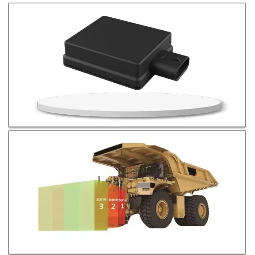 2025 Premium Productsanti collision camera plate oled hidden sensor accessories on board traffic detector speed car radar for ca