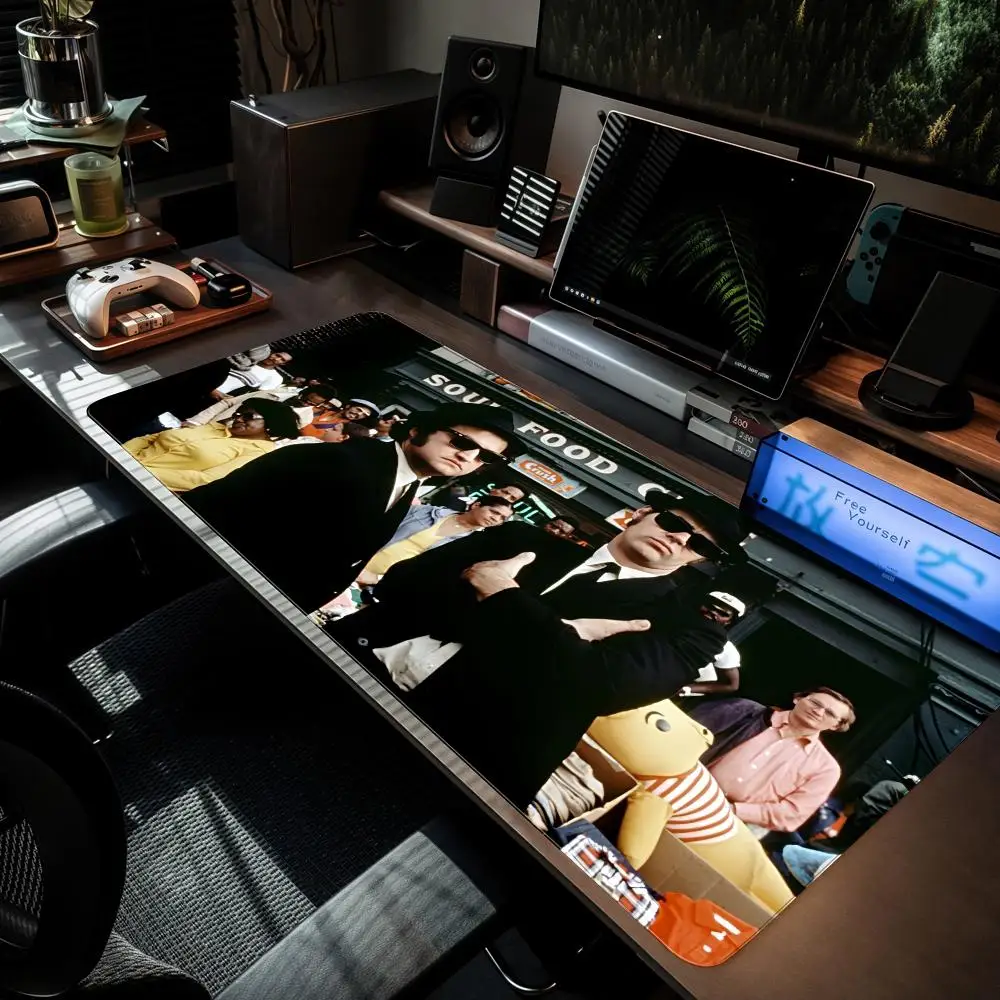 Mouse Pad XXL Computer Accessories Large Keyboard Brothers Laptop Table Pad The New Product Movie Gamer B-Blues The Gaming
