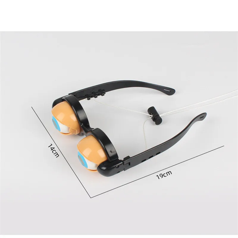 面白いメガネのおもちゃ 大人用パーティー用品 面白いいたずら クリスマスや誕生日プレゼント プラスチックメガネ 楽しいおもちゃ イースターギフト