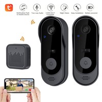 Smart Visual Doorbell With Camera Wireless Video Doorbell WIFI HD Outdoor Phone Door Bell Camera Security Video Voice Intercom