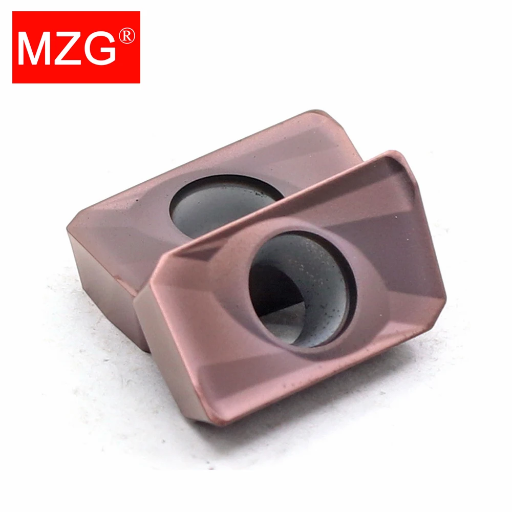 MZG 10 قطعة APMT 1135 1604 ZP152 أدوات آلة التصنيع باستخدام الحاسب الآلي الفولاذ المقاوم للصدأ BAP300 BAP400 الزاوية اليمنى كربيد نهاية الطحن القاطع