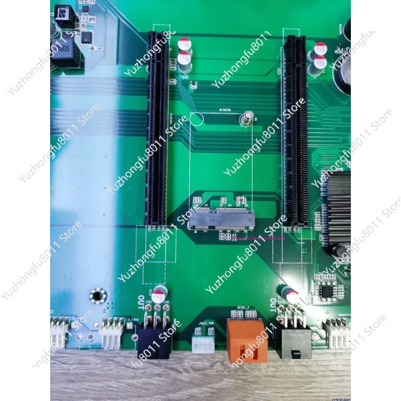 Tarjeta gráfica independiente B85 8 tarjetas enchufe directo 65MM paso 8 tarjetas B85 enchufe directo un arrastre ocho ETH