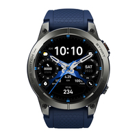 Zeblaze Stratos 3 Pro GPS Smart Watch Built-in GPS & Route Import AMOLED Display  Voice Calling SmartWatch for man