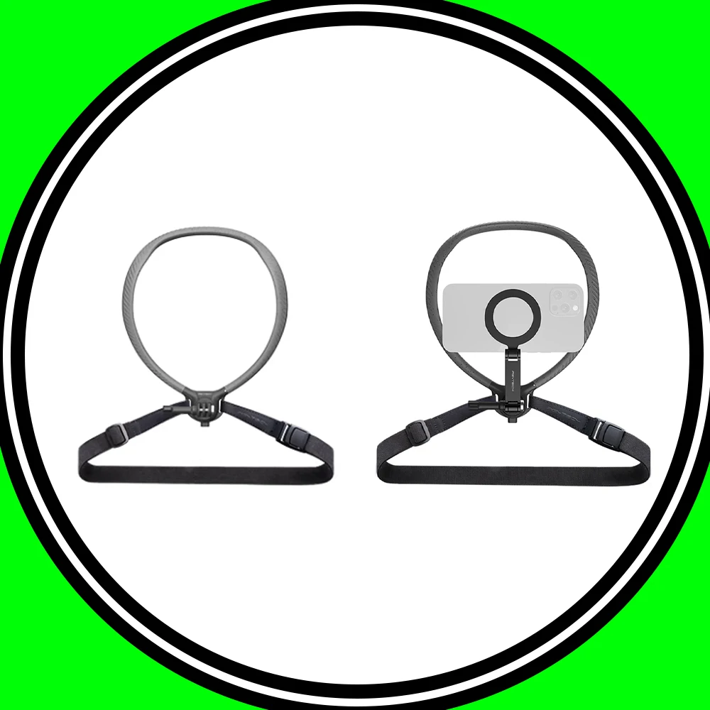 pgytech-キャップロックネックホールドマウントチェストマウント-gopro-12-11-10-insta360-dji-osmo-アクションシリコンアクションカメラ-電話アクセサリー