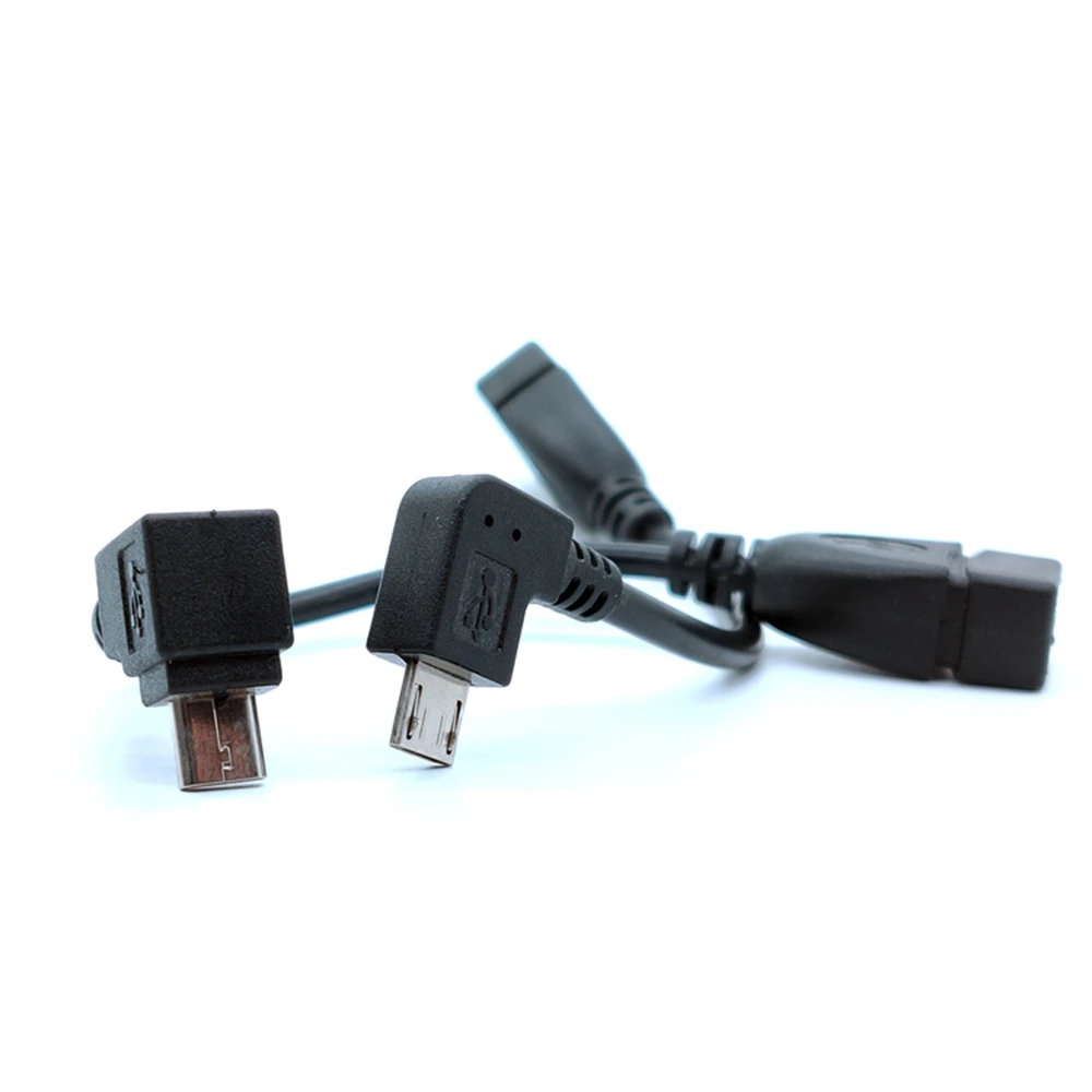 OTG data cable Android phone USB drive connection cable OTG connection cable USB conversion OTG adapter short cable