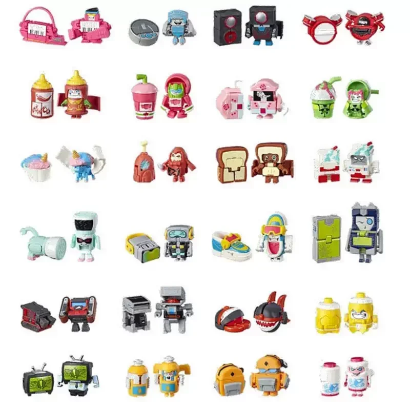 Hasbro transformers botbots mini mala roboti sbírání series1-5 implicitní skříňka akce cifra mini mala deformace hračka děti narozeniny dar