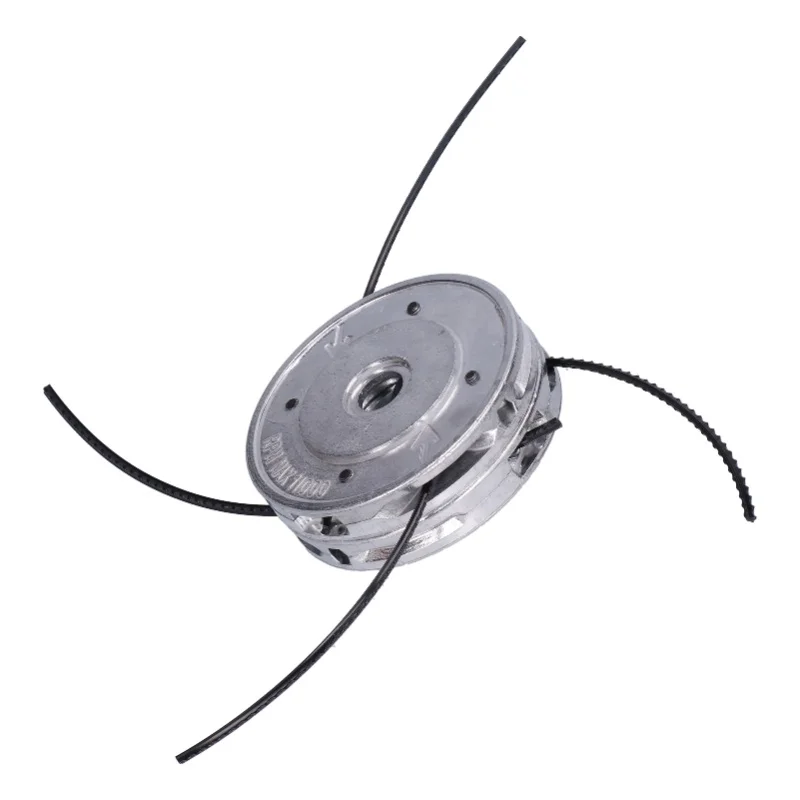 String Trimmer Head Aluminum Universal 4 Wire Weed Trimmer Head For 40CC Straight Shaft Trimmer