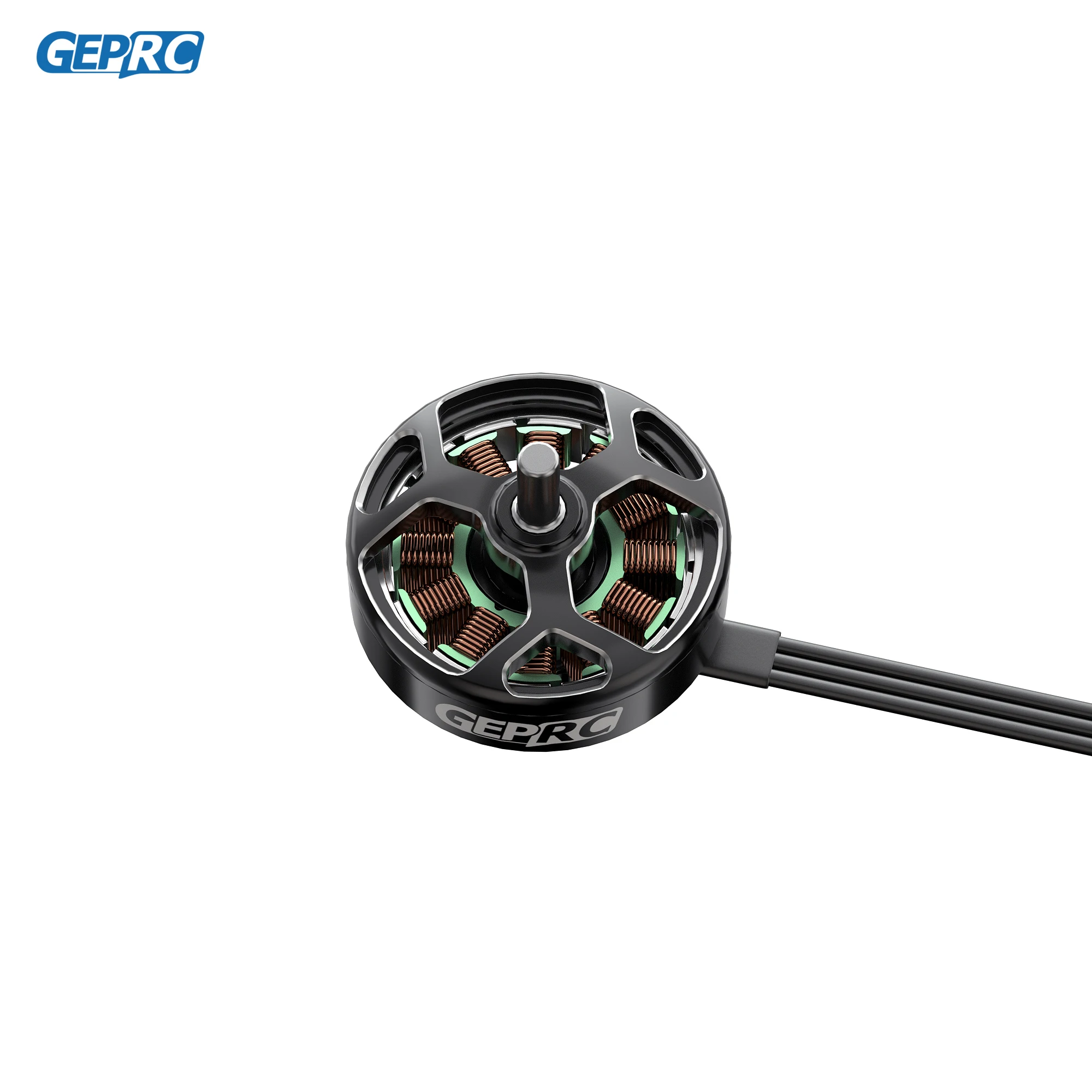 Geprc speedx2 1,6 10000kv motor esc 12a bürstenloser motor schwarz mit mini 1, 5-2 zoll rc fpv renn drohne multi kopter zubehör