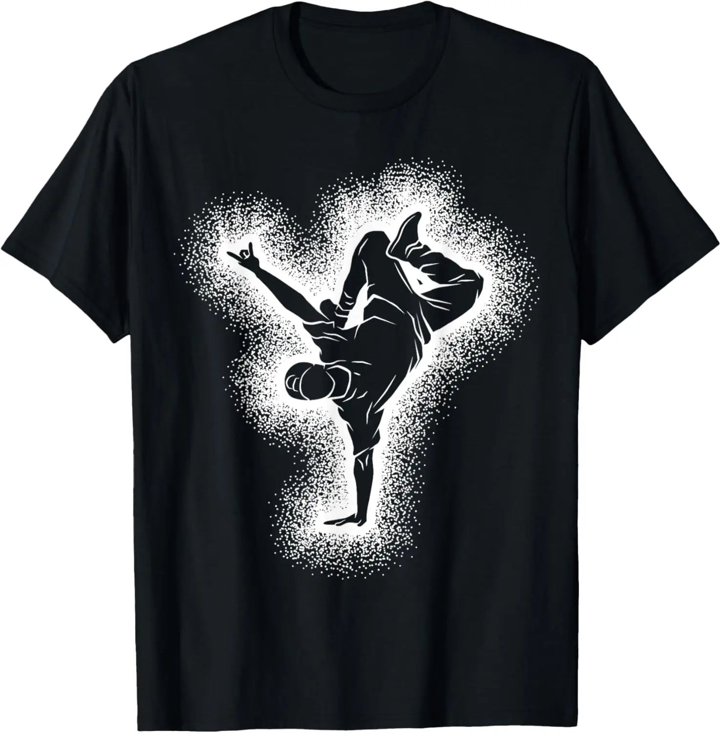 Breakdance Breakdancing Men T-Shirt Mens Clothing Tops Casual Short Sleeve Tee Vintage Clothes Graphic T Shirts Camiseta