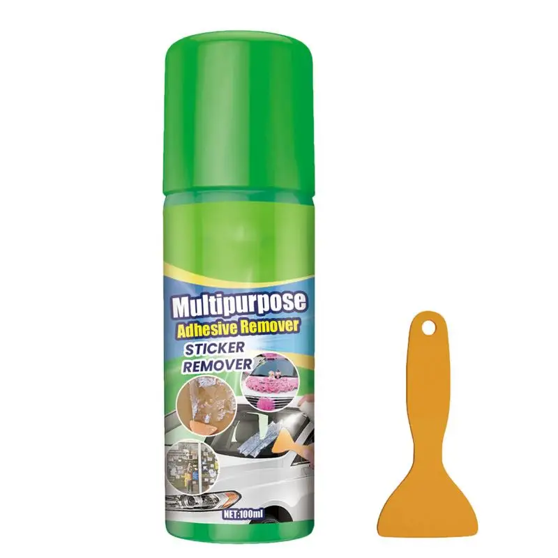 

Glue Remover For Car 100ml All Purpose Adhesive Glue Remover 100ml Tape Removal Multifunctional Adhesive Glass All Purpose With