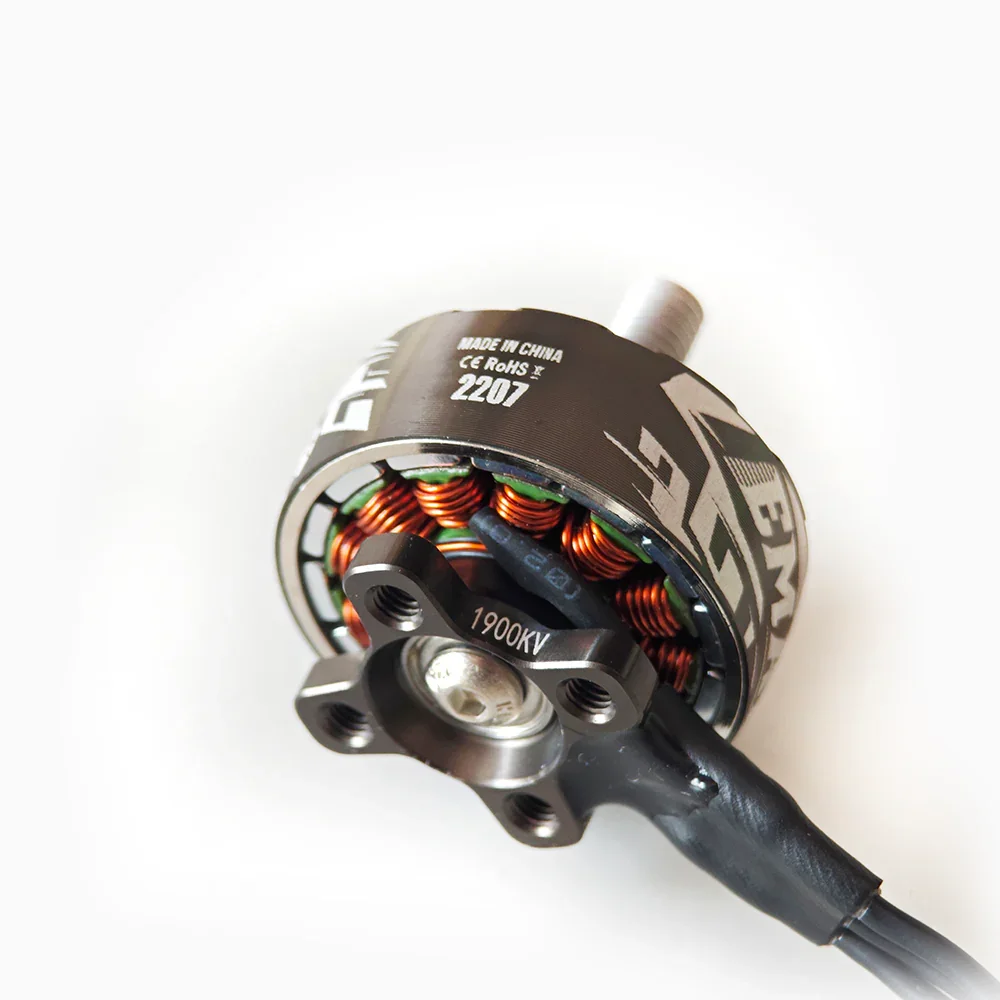 EMAX ECOIII series 2207 3S-6S 1700KV 1900KV 2400KV brushless motor thumbnail 5