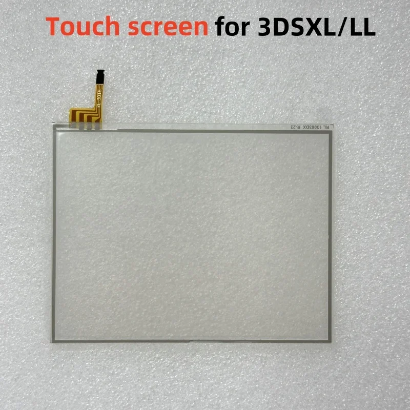Original New for Nintendo 3DSXL 3DSLL Top Upper Lower Bottom LCD Display Screen Touch Screen Digitizer Glass Volume Camera Flex