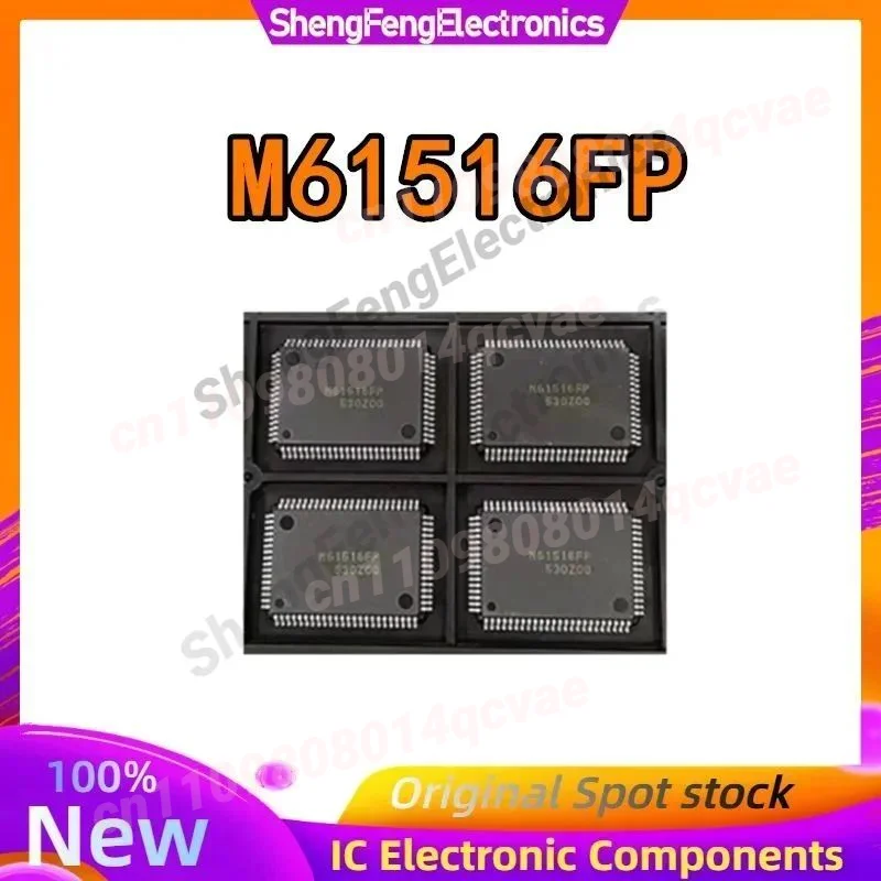 

Новый оригинальный M61516FP M61516 61516 QFP в наличии