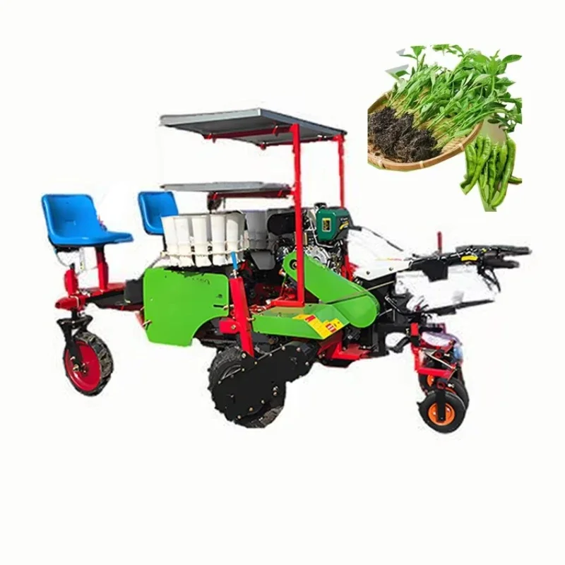 Farm Assistant Automatic Tomato Seedling Transplanter Pepper Planter Seed Planter
