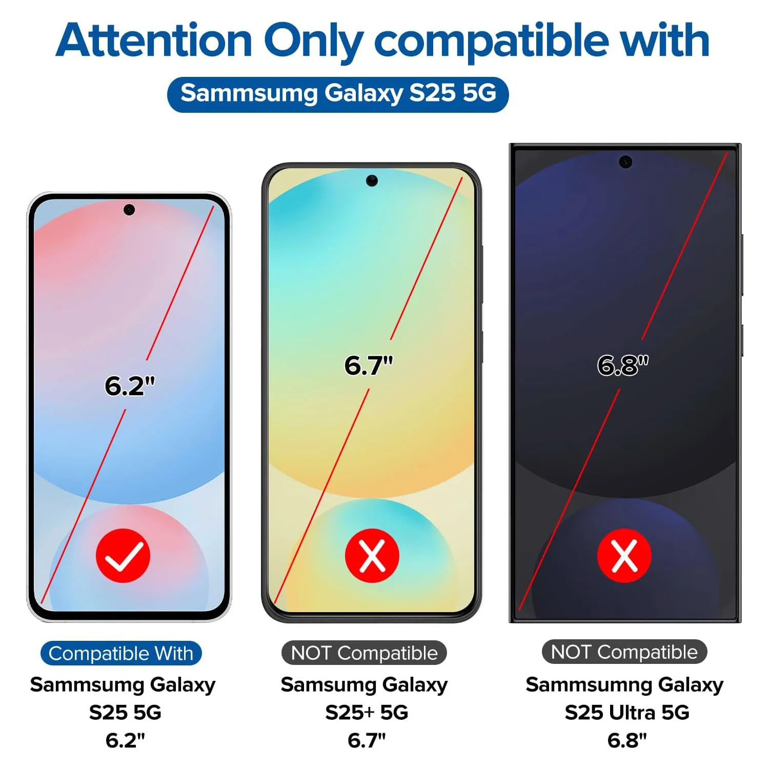 1/4 Stücke 0,2mm Gehärtetes Glas Für Samsung Galaxy S25 5G Fingerabdruck Entsperren Displayschutzfolie Glasfolie – Detail 3