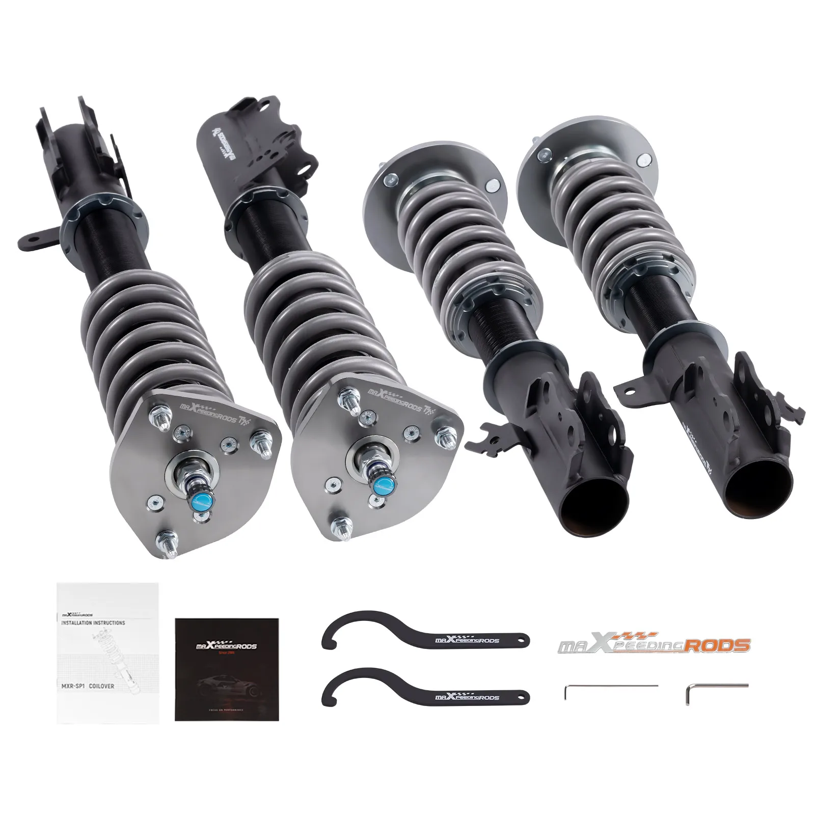 Maxpeedingrods Coilovers 24 Way Damper Struts Kit for Toyota Camry Lexus ES300 1992-2001