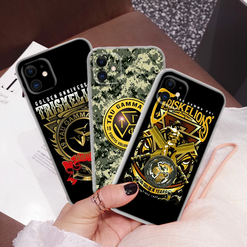 C260 Triskelion TAU Golden Soft Case for Moto G4 Plus G41 G5 Plus G50 G51 G5S G6 Play G60 G7 Power G71 G5 G9