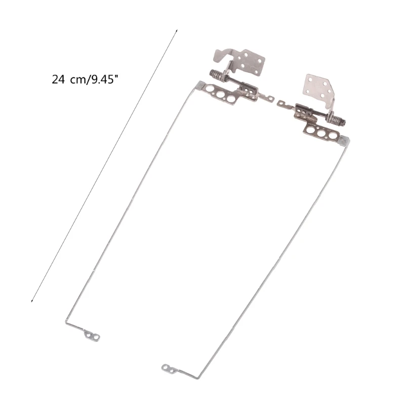 1 пара шарниров ЖК-экрана ноутбука, петли правый + левый, сменный комплект для 15-EG