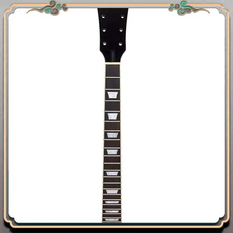 

Durable 22 Frets Electric Guitar Maple Neck Rosewood Fretboard Black Finish For Gibson Les Paul LP Guitars