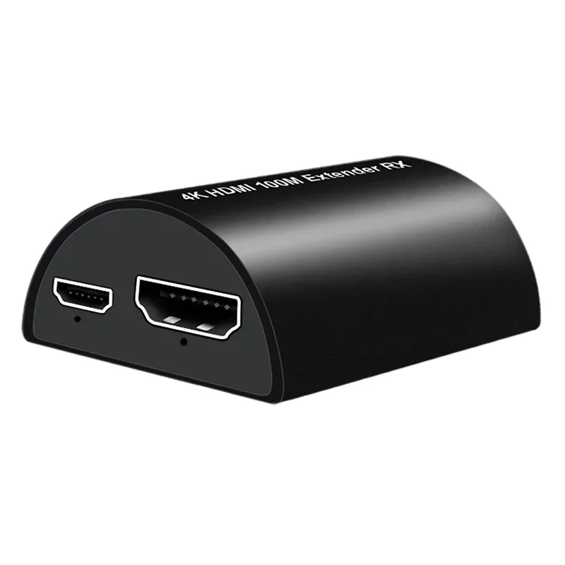 4K 100M HDMI Extender Video Converter Via CAT5e Cat6 UTP RJ45 LAN Netwerk Ethernet Kabel 1080P 60m voor PS3 PS4 PS5 Xbox PC Naar TV