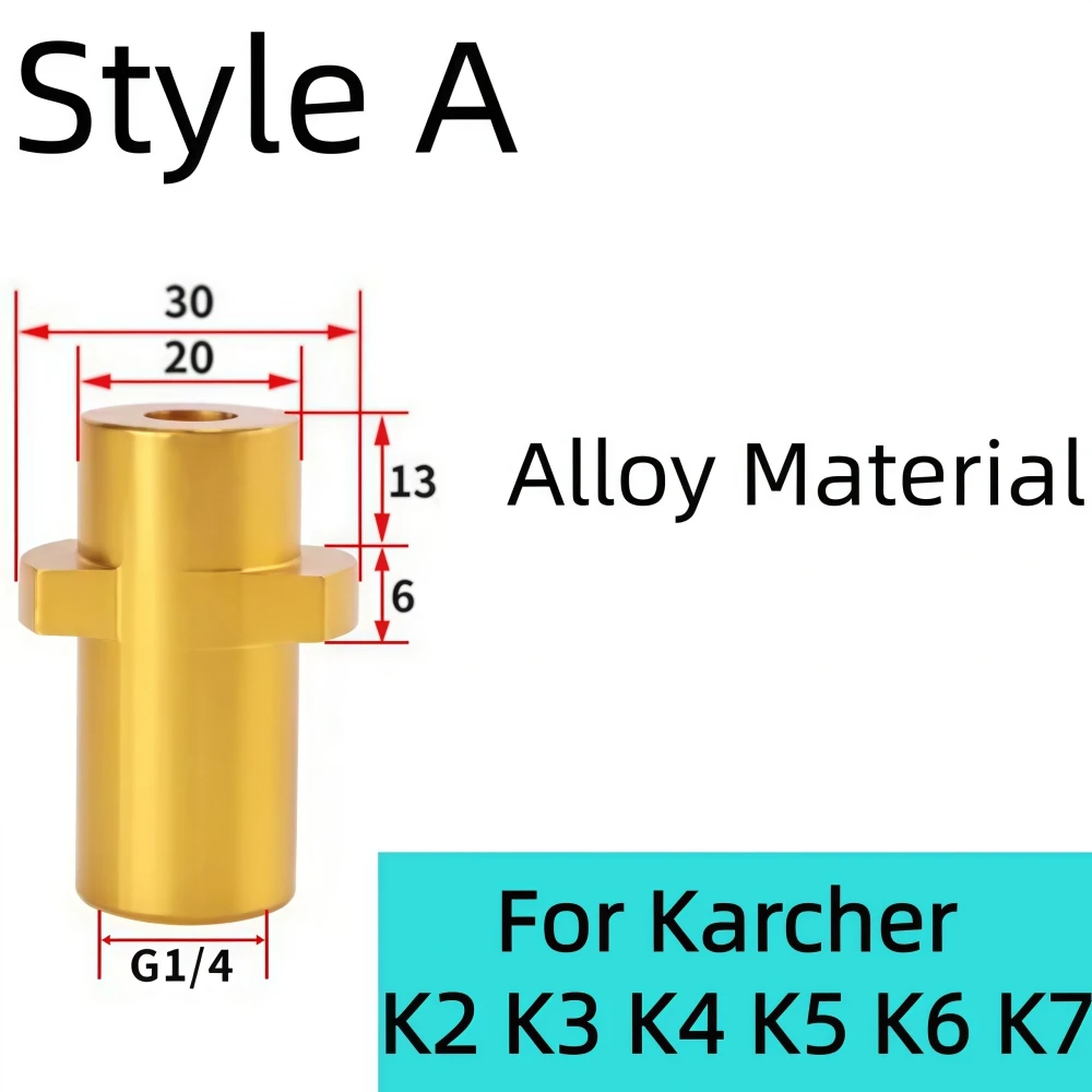 2 ~ 50 m Hochdruckreiniger Kanalisationsdüse 5800 PSI 1/4 Zoll NPT Abflussreiniger Schlauch Pipeline Reinigungsdüse, für Karcher Nilfisk – Detail 11