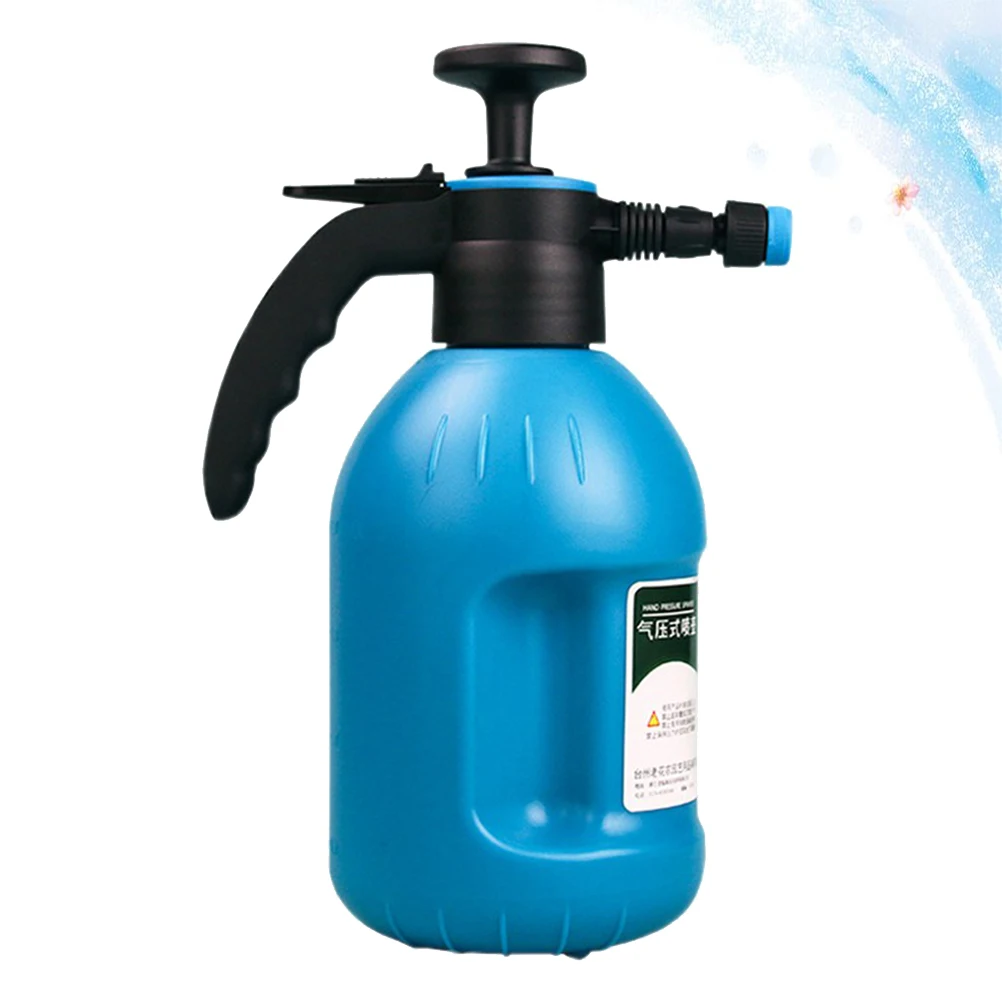 

1 шт. воздушный распылитель, лейка под давлением, распылитель для растений, лейка, лейка для садоводства растений (синий, 2 л)