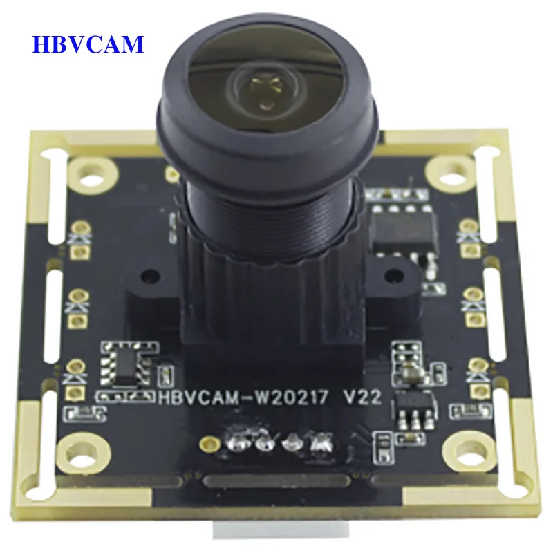 HBVCAM- W20217 V22 1MP 1280x720 30FPS  OV9732 USB Camer Module With Free Driver