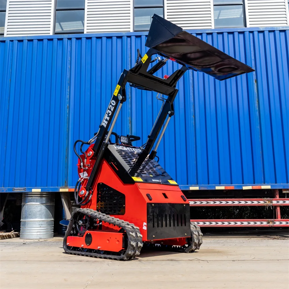 

Small Hydraulic Transport Skid Steer Loaders
