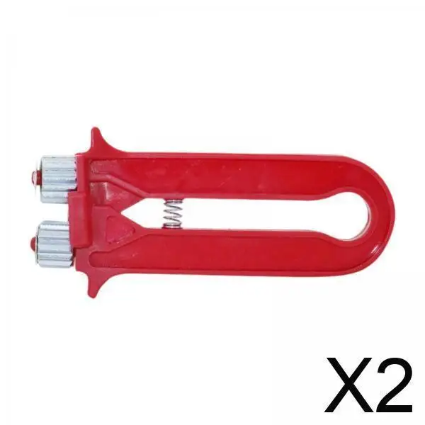 2xFrame Wire Tensioner Crimping Tool Beekeeping Frame for Box Beekeeper