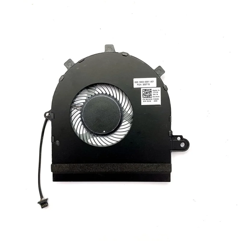 Вентилятор охлаждения процессора для DELL INSPIRON 17 7786 P36E I7786-7199SLV-PUS 0GCN3G