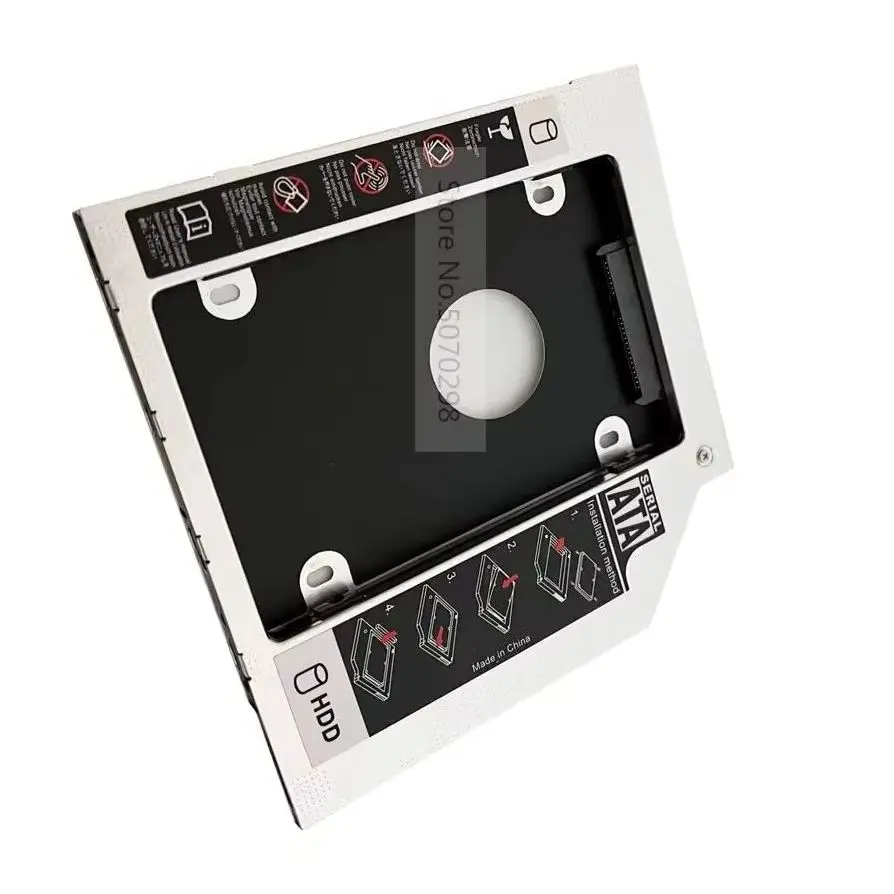 

2,5 HDD жесткий диск оптический отсек Caddy кронштейн адаптер для Samsung NP530U4CL NP270E5EV NP520U4C Dell PowerEdge R420 R430 R620 R630