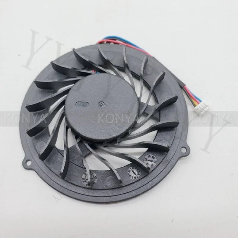 

Y+0HFJ85 HFJ85 для DELL Precision M4500 BNTA0712R5H-001 CN-0HFJ85 Вентилятор охлаждения процессора