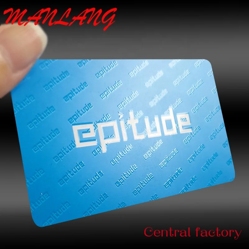 

Custom Custoized logo/text/nuber 4C offset printing rfid busins card