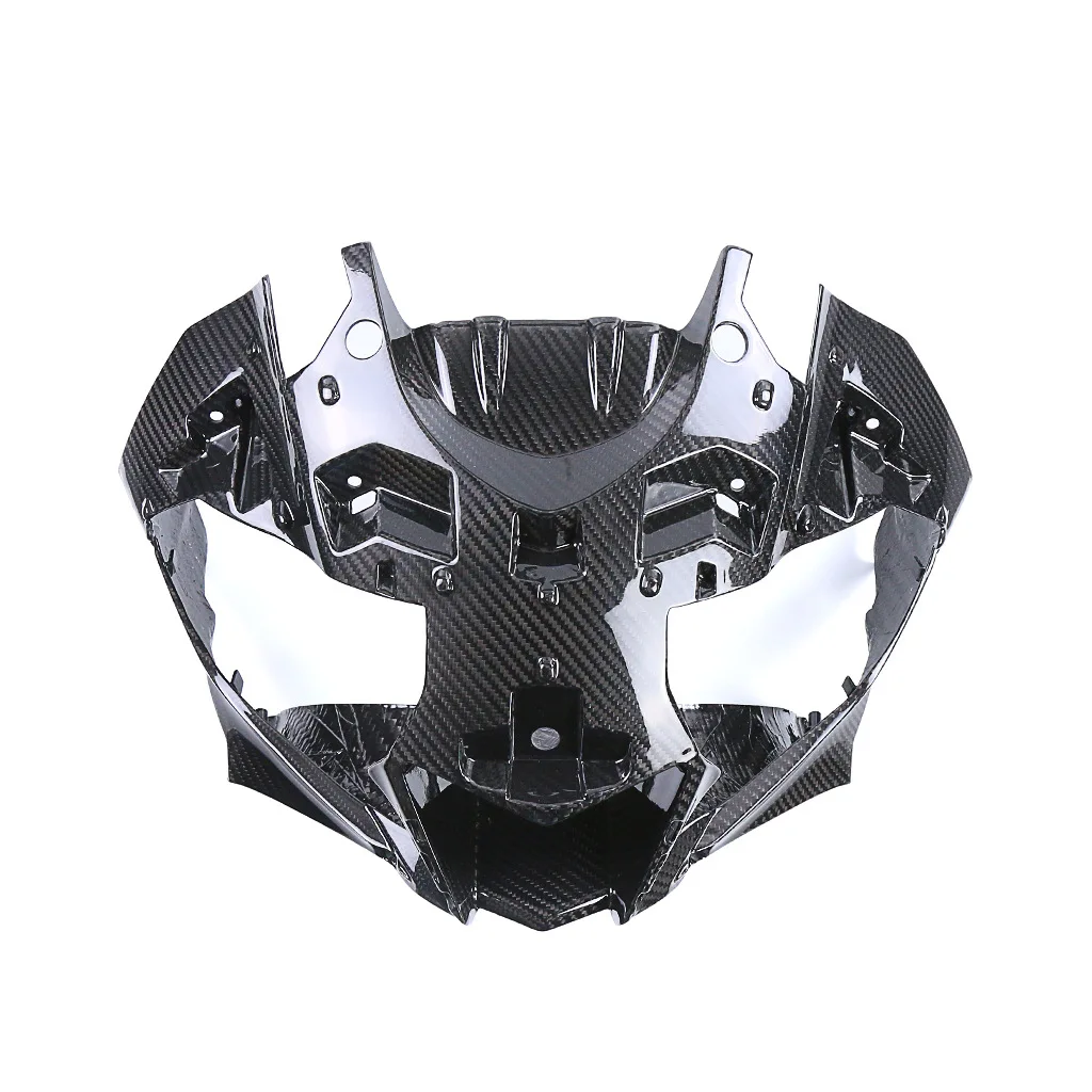 Suitable for the new YAMAHA Yamaha R3 carbon fiber shell motorcycle accessories, front fairing bracket