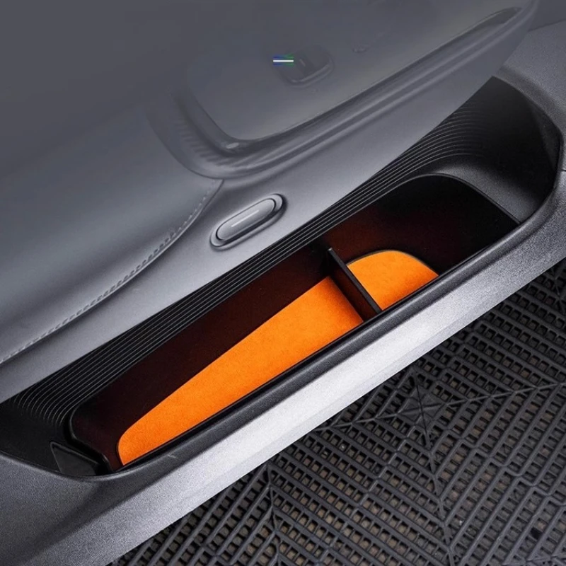 

Для Xpeng G7 автомобильные аксессуары, дверной ящик для хранения, автомобильные принадлежности, модифицированный внутренний ящик для хранения, защитная модификация