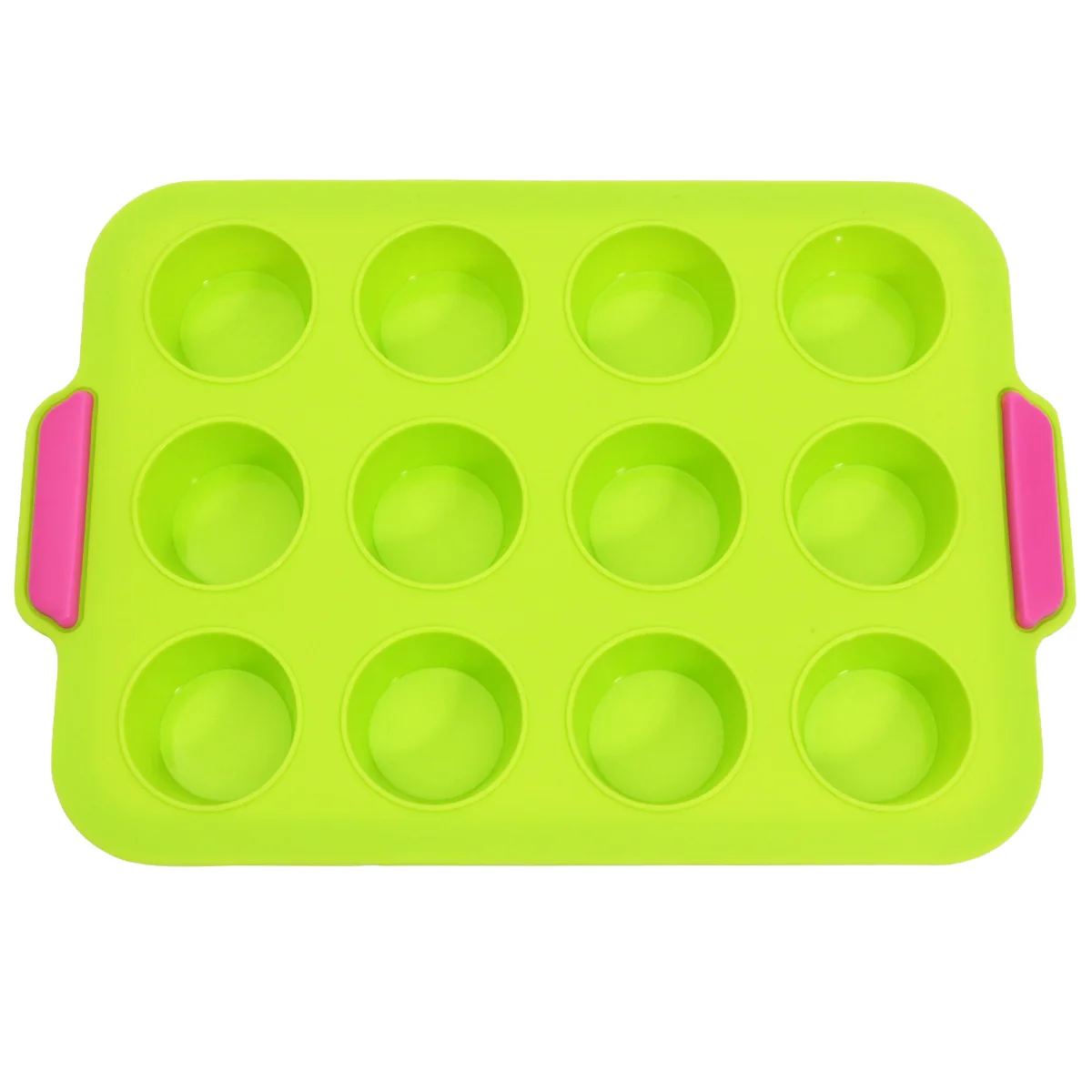 

Muffin Cup Cake Mold Silicone Baking Round Mould Mini Store Tool Easy Clean Home Egg Tart Mould PerfectCake