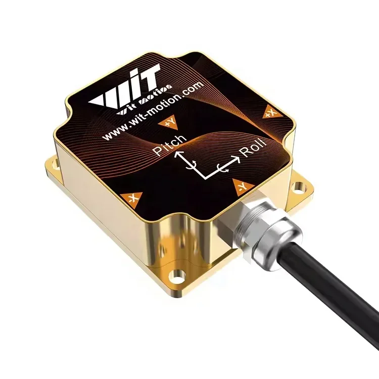 WitMotion HWT9073 AHRS IMU 3-Axis Gyroscope Magetometer, IP68 Waterproof 0.001Degree Accelerometer  Accelerometer Sensor