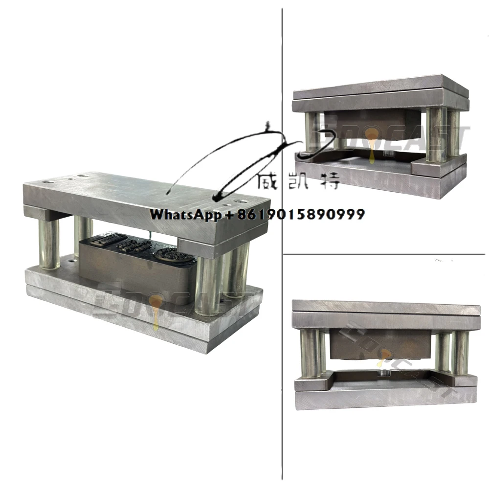 Custom Gold Silver Coin Stamping Dies Steel Press Punching Machine Stamping Mold Coin Minting Tool