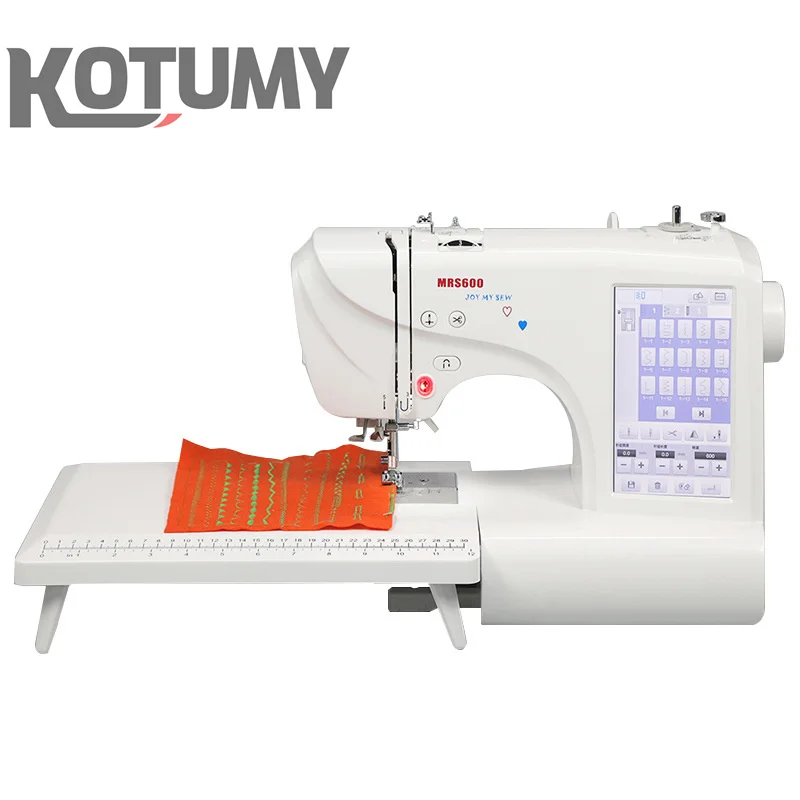 house hold Sewing Machine Multi-function Sewing Embroidery Mechanical Small Computer Embroidery Machine 7