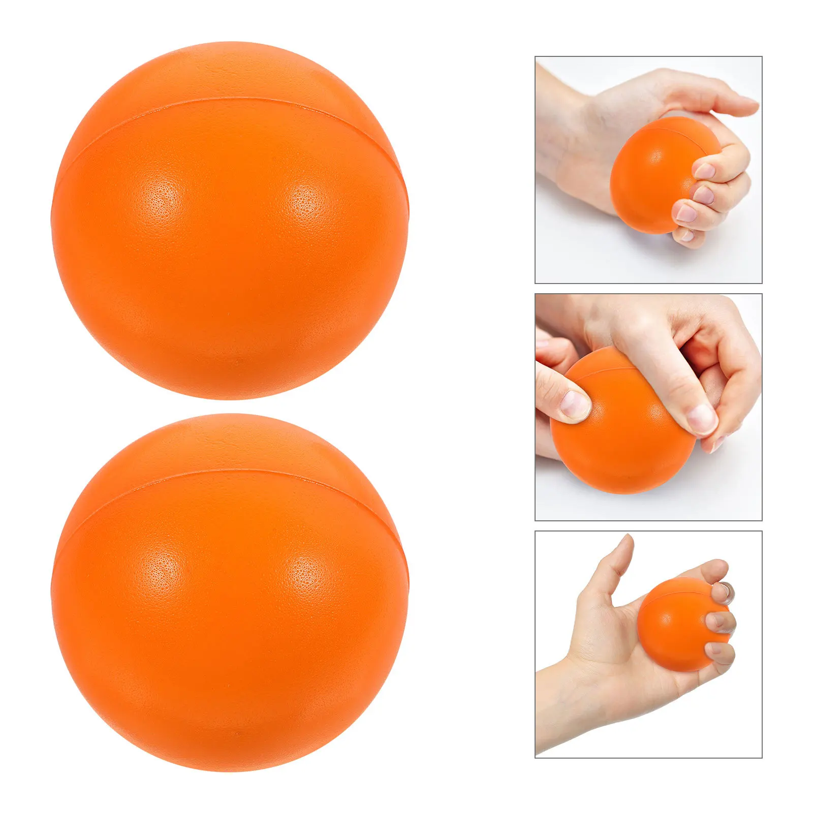 12 قطعة كرة ضغط الإجهاد الإغاثة الضغط الضغط تململ صغير الحسية حفلة لصالح ضغط اللعب كرات الإجهاد