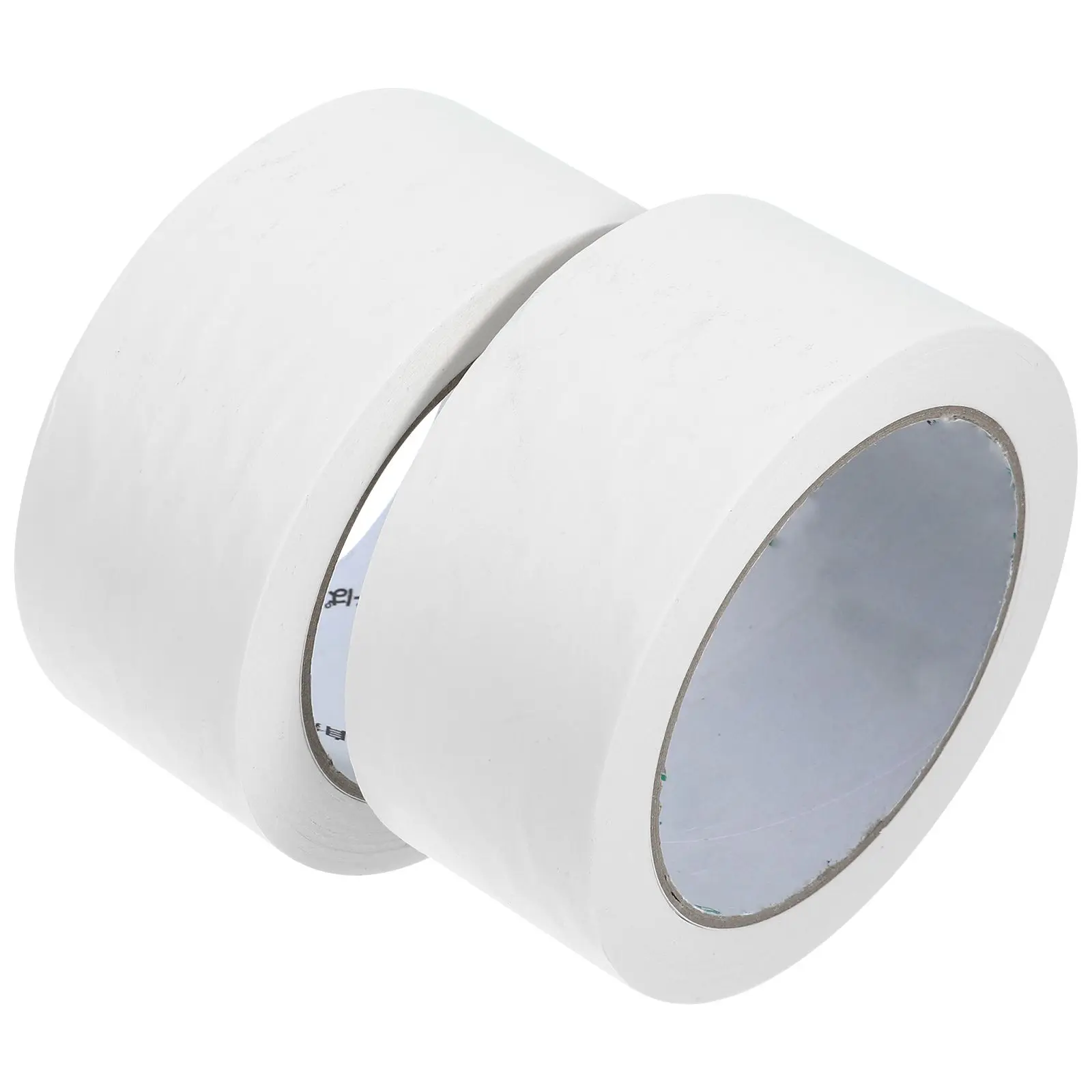 2 Rolls Sealing Tape Heavy Duty for Packing White Boxes Paper Shipping Kraft Mailing