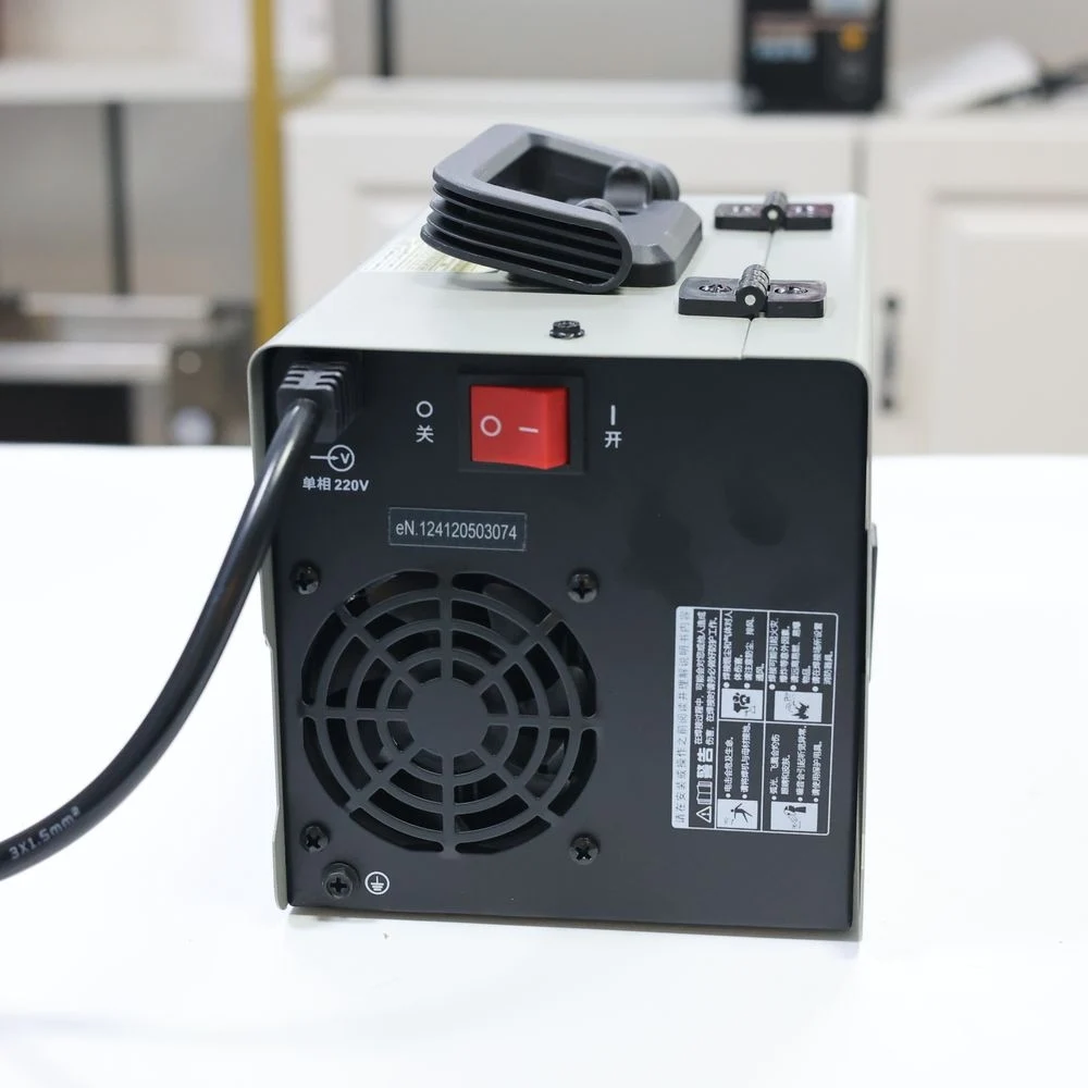 NBC-270A คาร์บอนไดออกไซด์ป้องกันแก๊สเครื่องเชื่อม 270 airless แยก 2 ป้องกันเครื่องเชื่อม 220V dual ใช้