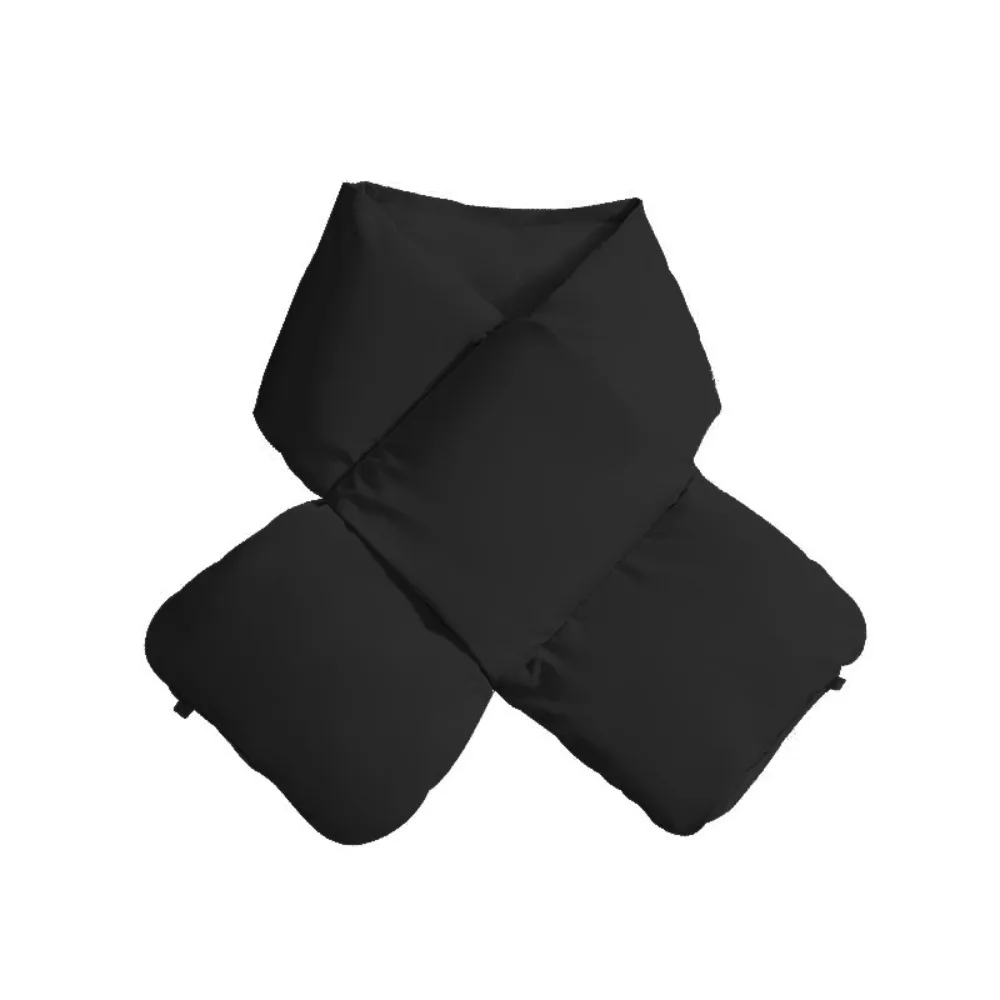 ผ้าพันคอให้ความอิเล็กทรอนิกส์ใช้ได้ทั้งชายและหญิงผ้าพันคอขนแกะให้ความอบอุ่นมีช่องเสียบ USB กันน้ำสีลูกกวาดสีทึบ