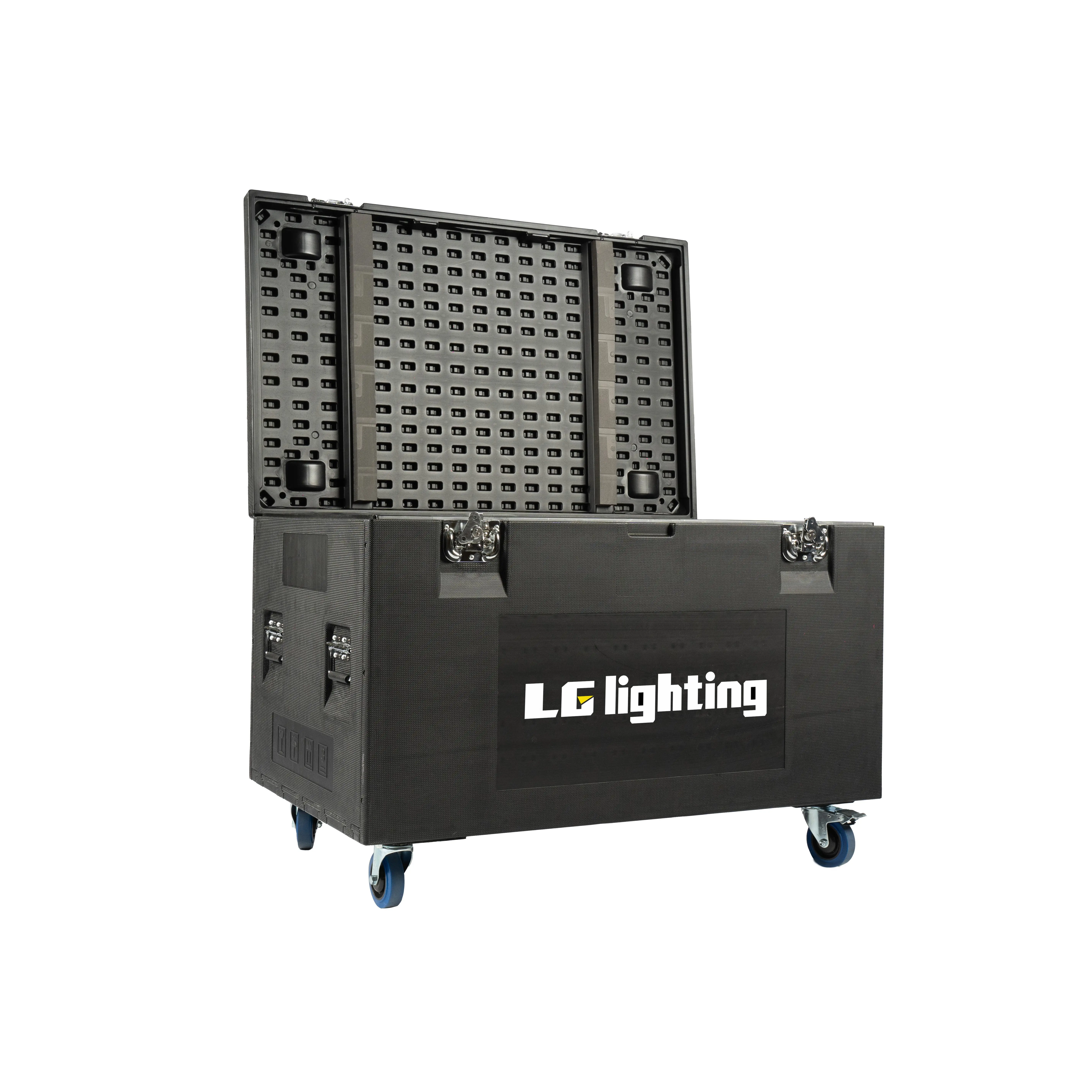 Black DMX Controller With Metal Construction And IP65 Protection For Stage Lighting Equipment